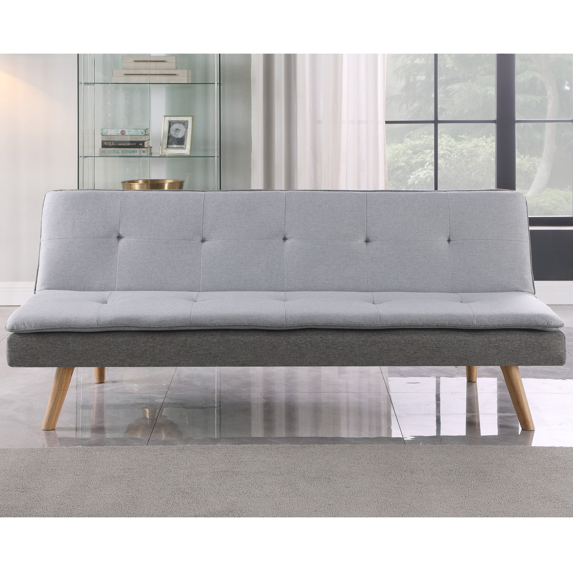 Zuma 3 Seater Fabric Sofa Bed Mattress Guru